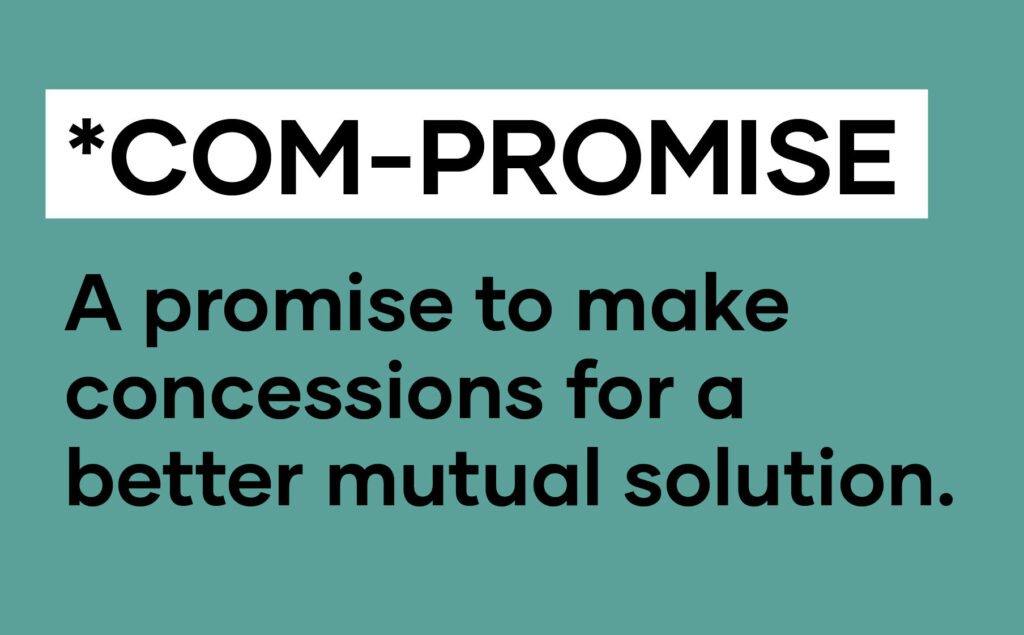 the art of compromise