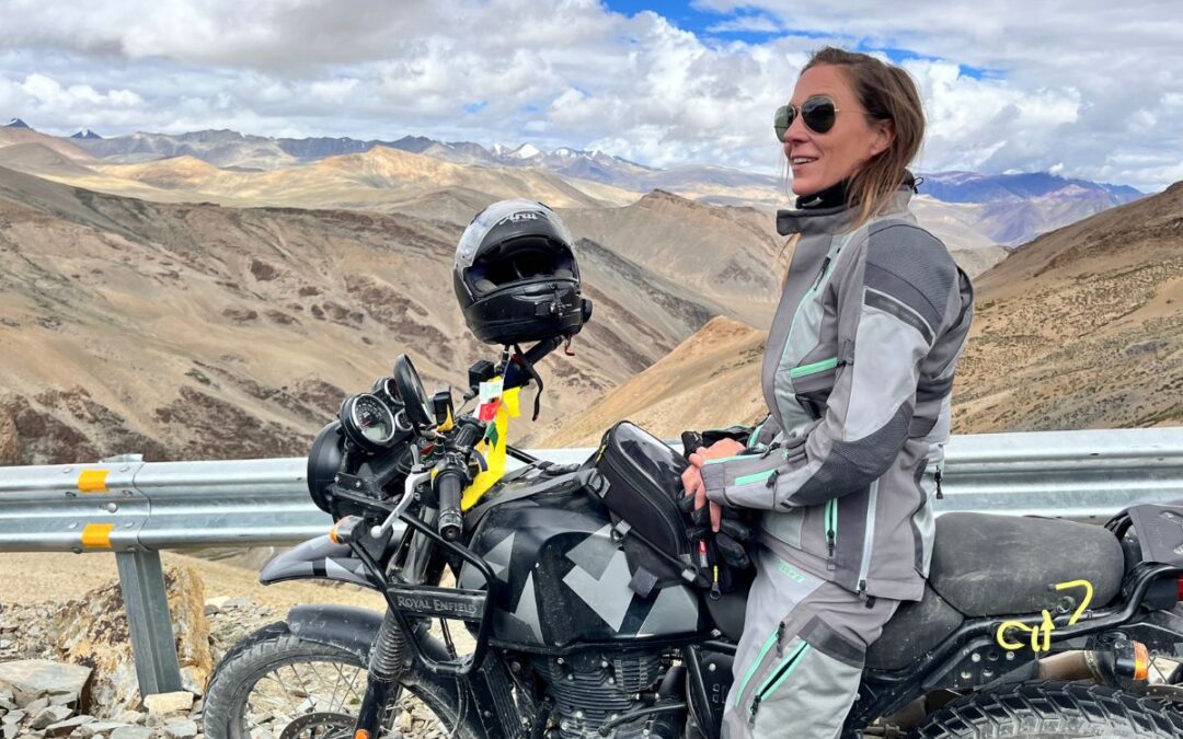 The Trail or the Summit - Riding to the World’s Highest Motorable Road